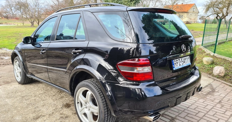 Mercedes-Benz ML cena 35000 przebieg: 264868, rok produkcji 2007 z Koźmin Wielkopolski małe 211